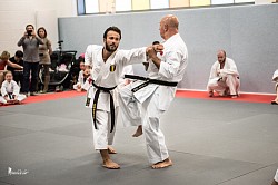 Yvan Rodriguez & Sensei Russo