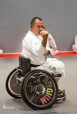 Franck Duboisse Champ. du Monde I-Karate