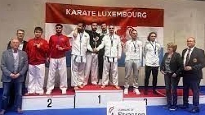 KSD Champions du Luxembourg 2023 Team Senior Male