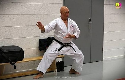 Shihan Alfredo Russo au Dojo KSD
